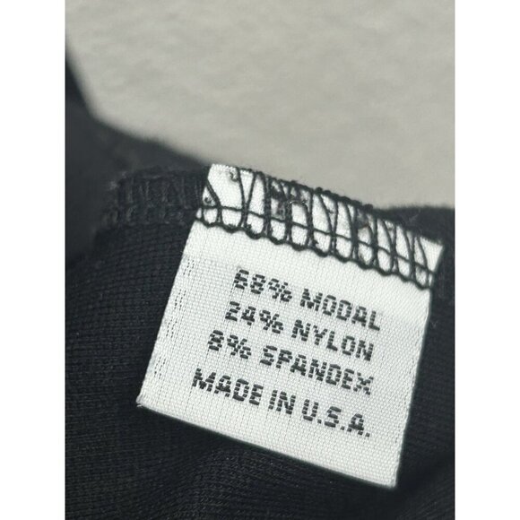 Bryn Walker Womens Black Sleeveless Tunic Tank/Dress Small Lagenlook Minimalist - Picture 6 of 6